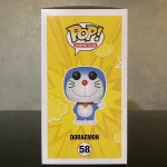 Funko Pop Animation Doraemon #58 Doraemon Vinyl Figure Bobblehead Vaulted Collectible With Protector - Funko Pop Figure