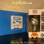 Funko Pop! Asia Shanghai #2021 Freddy Funko (Silver Convention Exclusive) Vinyl Figure Bobblehead Va - Funko Pop Figure