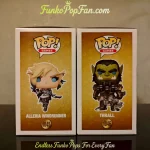 Funko Pop! Games World of Warcraft #1045 Alleria Windrunner / Thrall #1046 Vinyl Figure Bobblehead V - Funko Pop Figure