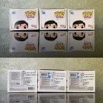 Funko Pop! DC Heroes #402 Superman (Imperial Palace Metallic Summer Exclusive) Vinyl Figure Bobblehe - Funko Pop Figure