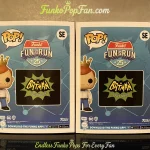 Funko Pop! Originals Freddy Funko as The Dynamic Duo Robin Chase + Normal #SE 7 Jul 2023 Vinyl Figur - Funko Pop Figure