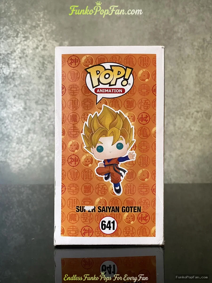 Funko Pop! Animation Dragon Ball Z #641 Super Saiyan Goten (Special Edition) Vinyl Figure Bobblehead - Funko Pop Figure