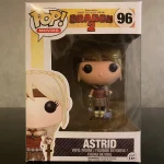 Movies How to Train Your Dragon 2 #96 Astrid Vinyl Figure Bobblehead Vaulted Collectible With Protector Funko Pop Figure
