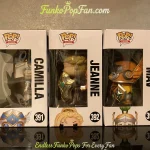 Bundle Funko Pop vinyl Camilla #391 / Jeanne #392 / Mav #393 / Camilla #391 / Jeanne #392 / Mav #393 - Funko Pop Figure