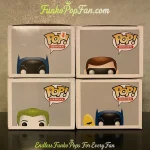 Bundle Funko Pop Batman The Animated Series #41 Batman / Robin #42 / The Joker #44 / Surf's Up! Batm - Funko Pop Figure