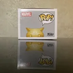 Funko Pop! Marvel Studios The First Ten Years #420 Rocket (Gold Chrome FYE Exclusive) Vinyl Figure B - Funko Pop Figure