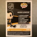 Funko Pop Hockey Pittsburgh Penguins #49 Mario Lemieux (Chase) Vinyl Figure Bobblehead Vaulted Colle - Funko Pop Figure