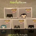 Bundle Funko Pop! DC Icons #84 Batman / Superman #85 / Aquaman #87 / Armored Batman #88 / Knightmare - Funko Pop Figure
