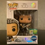 Movies Disney 100 #1364 Proto Zoa (SDCC 2024 Zenon Limited Edition) Vinyl Figure Bobblehead Vaulted Collectible With Protector Funko Pop Figure