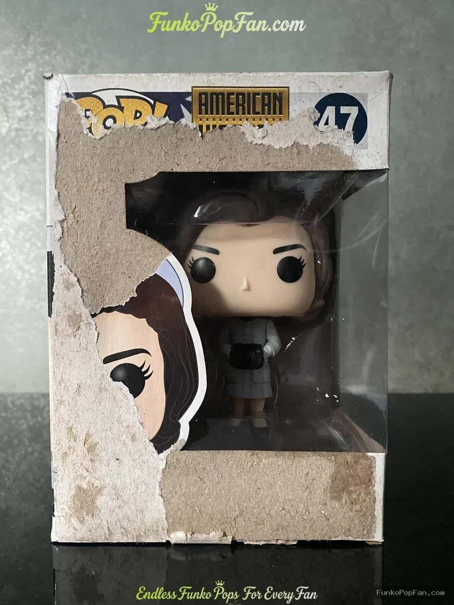Funko Pop! Icons American History #47 Jackie Kennedy Vinyl Figure Bobblehead Vaulted Collectible Wit - Funko Pop Figure