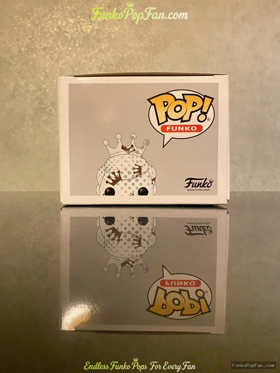 Funko Pop! Funko Freddy Artist Series #SE Box of Fun Limited Edition(White with Brown Crowns) Vinyl  - Funko Pop Figure