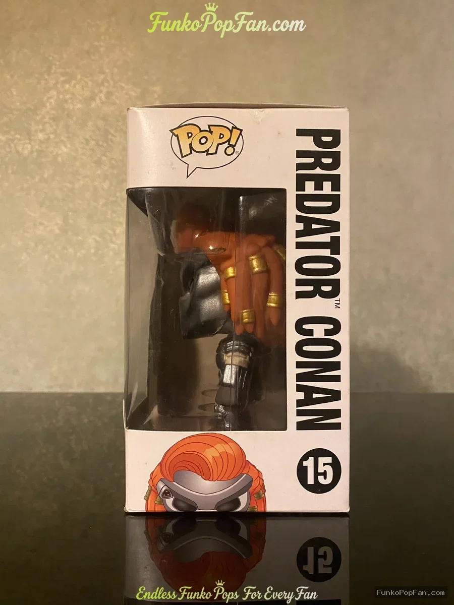 Funko Pop! Television Predator Conan #15 Vinyl Figure Bobblehead Vaulted Collectible With Protector - Funko Pop Figure