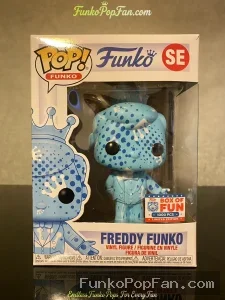 SE Freddy Funko #100 Freddy Funko (Special Edition) Vinyl Figure Bobblehead Vaulted Collectible With Protector Funko Pop Figure