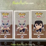 Bundle Funko Pop! Demon Slayer Kimetsu no Yaiba #870 Inosuke Hashibira / #875 (Exclusive) Vinyl Figu - Funko Pop Figure