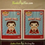 Bundle Funko Pop! Movies Nacho Libre #647 Nacho Libre (Chase) Vinyl Figure Bobblehead Vaulted Collec - Funko Pop Figure