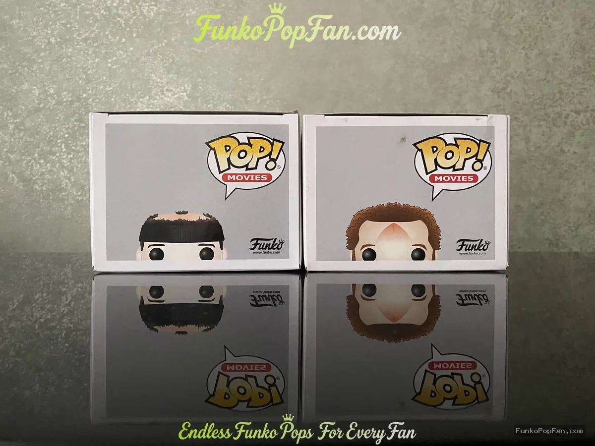 Bundle Funko Pop! Movies Home Alone #492 Harry / Mary #493 Vinyl Figure Bobblehead Vaulted Collectib - Funko Pop Figure