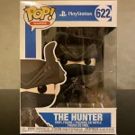 Games Bloodborne #622 The Hunter | GameStop Exclusive Vinyl Figure Bobblehead Vaulted Collectible With Protector Funko Pop Figure