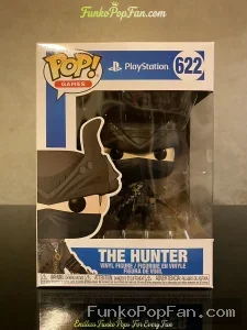 Games Bloodborne #622 The Hunter | GameStop Exclusive Vinyl Figure Bobblehead Vaulted Collectible With Protector Funko Pop Figure