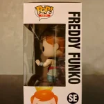 Funko Pop! Asia SE #1 Freddy Funko Vinyl Figure Bobblehead Vaulted Collectible With Protector - Funko Pop Figure