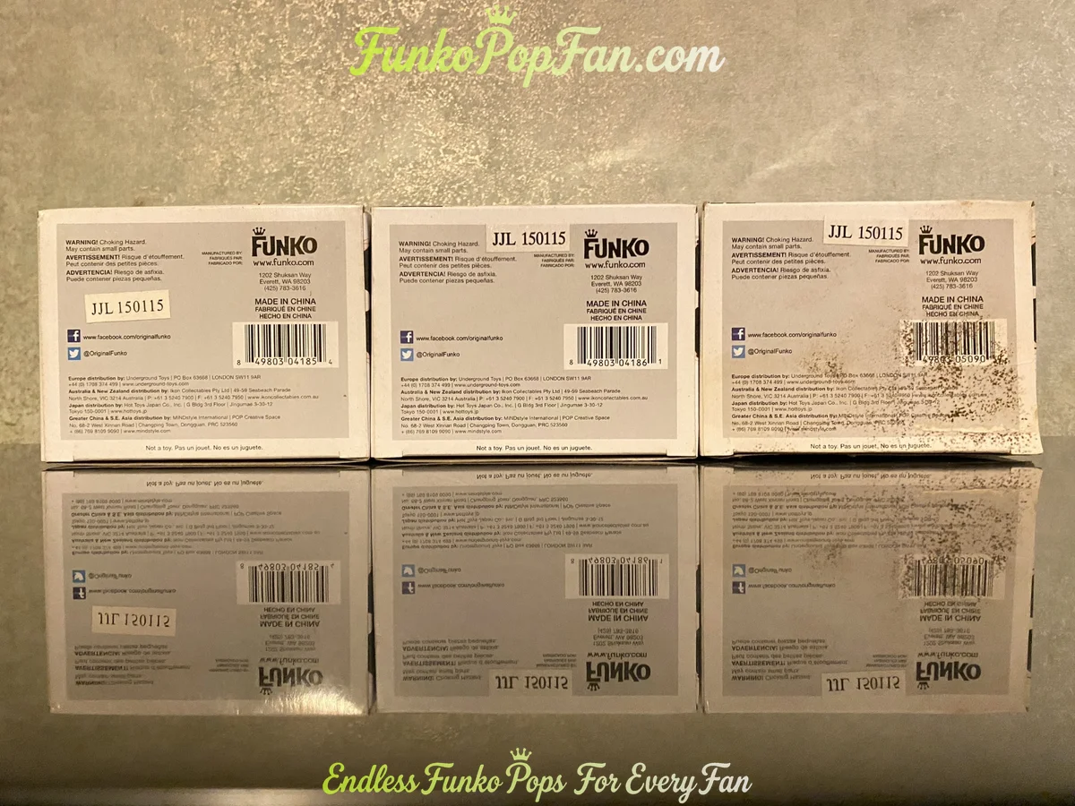 Bundle Funko Pop! Movies The Matrix #157 Neo / Agent Smith #158 / Trinity #160 Vinyl Figure Bobblehe - Funko Pop Figure