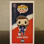 2022 Funko Pop Football Paris Saint-Germain Lionel Messi #50 Vaulted Vinyl Figure Bobblehead Vaulted - Funko Pop Figure