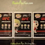 Bundle Funko Pop! UFC Fighters #07 Conor McGregor / Khabib Nurmagomedov #08 / Georges St-Pierre #09  - Funko Pop Figure