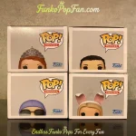 Bundle Funko Pop! Movie Mean Girls #1703 Cady / Janis #1704 / Damian #1705 / Regina #1706 Vinyl Figu - Funko Pop Figure