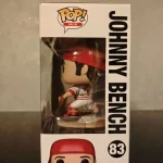 Funko Pop! MLB Great American Ball Park Exclusive #83 Johnny Bench Vinyl Figure Bobblehead Vaulted C - Funko Pop Figure