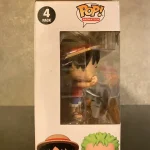 Bundle Funko Pop! Animation One Piece #4 Luffy / Zoro / Nami / Sanji Vinyl Figure Bobblehead Vaulted - Funko Pop Figure