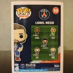2022 Funko Pop Football Paris Saint-Germain Lionel Messi #50 Vaulted Vinyl Figure Bobblehead Vaulted - Funko Pop Figure