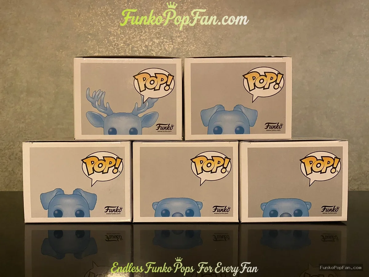 Funko Pop! Harry Potter Patronus #105 Stag / Dog #106 (Pre-Release Exclusive) Vinyl Figure Bobblehea - Funko Pop Figure
