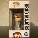 Funko Pop! Movies The Rocky Horror Picture Show #211 Brad Majors Vinyl Figure Bobblehead Vaulted Col - Funko Pop Figure