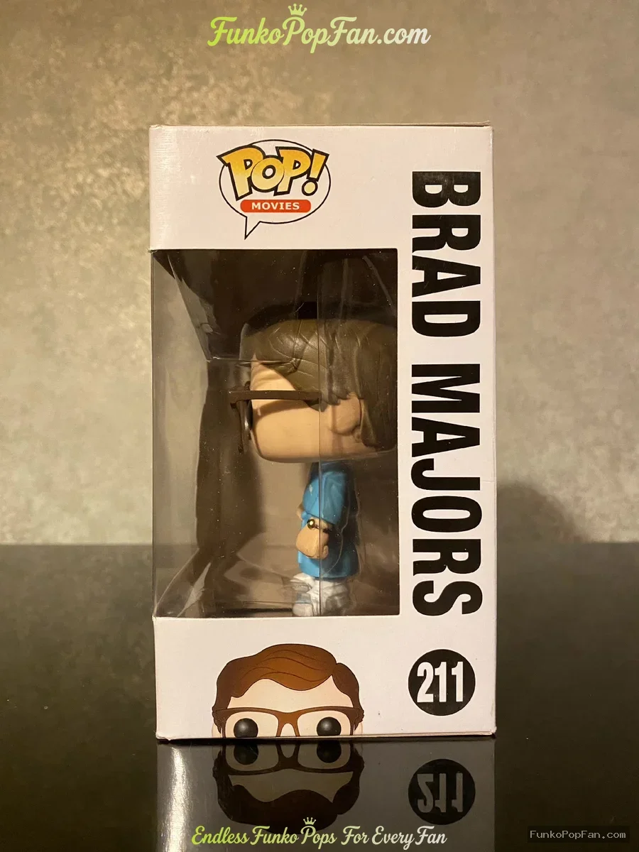 Funko Pop! Movies The Rocky Horror Picture Show #211 Brad Majors Vinyl Figure Bobblehead Vaulted Col - Funko Pop Figure