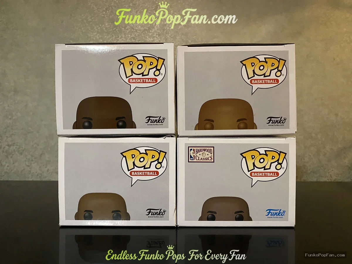 Bundle Funko Pop! Basketball Chicago Bulls Michael Jordan #54 #100 #126 Vinyl Figure Bobblehead Vaul - Funko Pop Figure