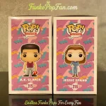 Bundle Funko Pop! Saved by the Bell Television #315 A.C. Slater / Jessie Spano #316 Vinyl Figure Bob - Funko Pop Figure
