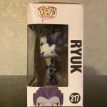 Funko Pop! Animation Death Note #217 Ryuk Vinyl Figure Bobblehead Vaulted Collectible With Protector - Funko Pop Figure