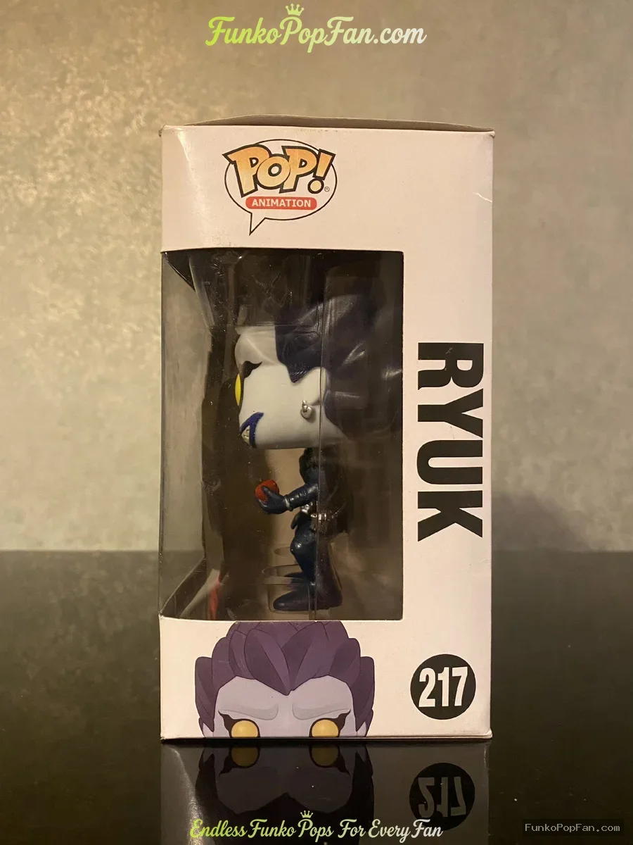 Funko Pop! Animation Death Note #217 Ryuk Vinyl Figure Bobblehead Vaulted Collectible With Protector - Funko Pop Figure