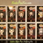 Bundle Funko Pop! Queen Freddie Mercury #02 / Brian May #03 / Roger Taylor #04 / John Deacon #06 Vin - Funko Pop Figure