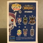 Funko Pop #30 World of Warcraft Sylvanas Vinyl Figure Bobblehead Vaulted Collectible With Protector - Funko Pop Figure