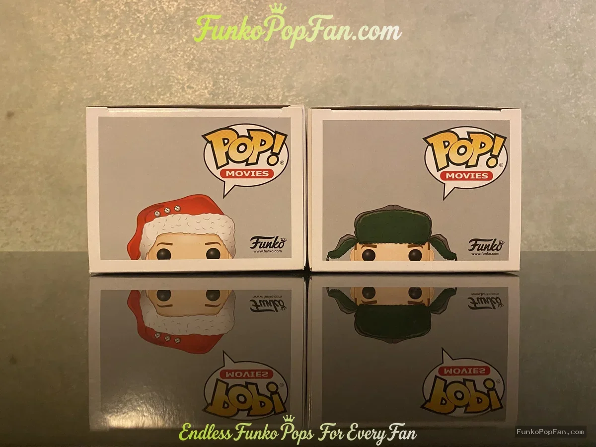 Funko Pop! Movies Christmas Vacation #242 Clark Griswold / Cousin Eddie #243 Vinyl Figure Bobblehead - Funko Pop Figure