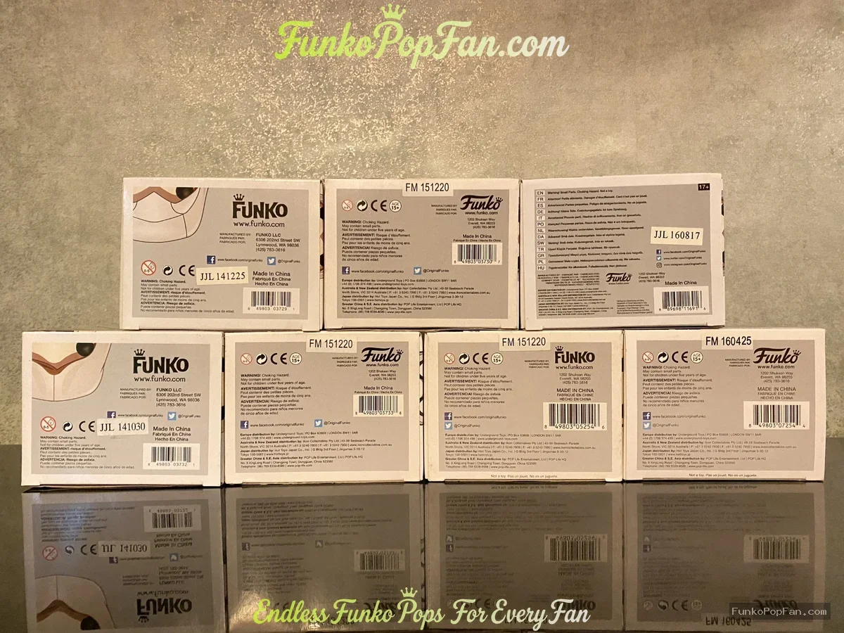 Bundle Funko Pop! Assassin's Creed Altair #23 / Ezio #21 / Edward #23 / Plague Doctor #24 / Elise #5 - Funko Pop Figure