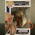 Asia Legendary Creatures & Myths #41 Aswang (Flocked Exclusive) Vinyl Figure Bobblehead Vaulted Collectible With Protector Funko Pop Figure