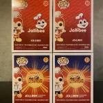 Bundle Funko Pop FunFanic Philippines 4 pcs Set Jollibee #30 Jollibee 1000 Pcs LE / #51 Vinyl Figure - Funko Pop Figure