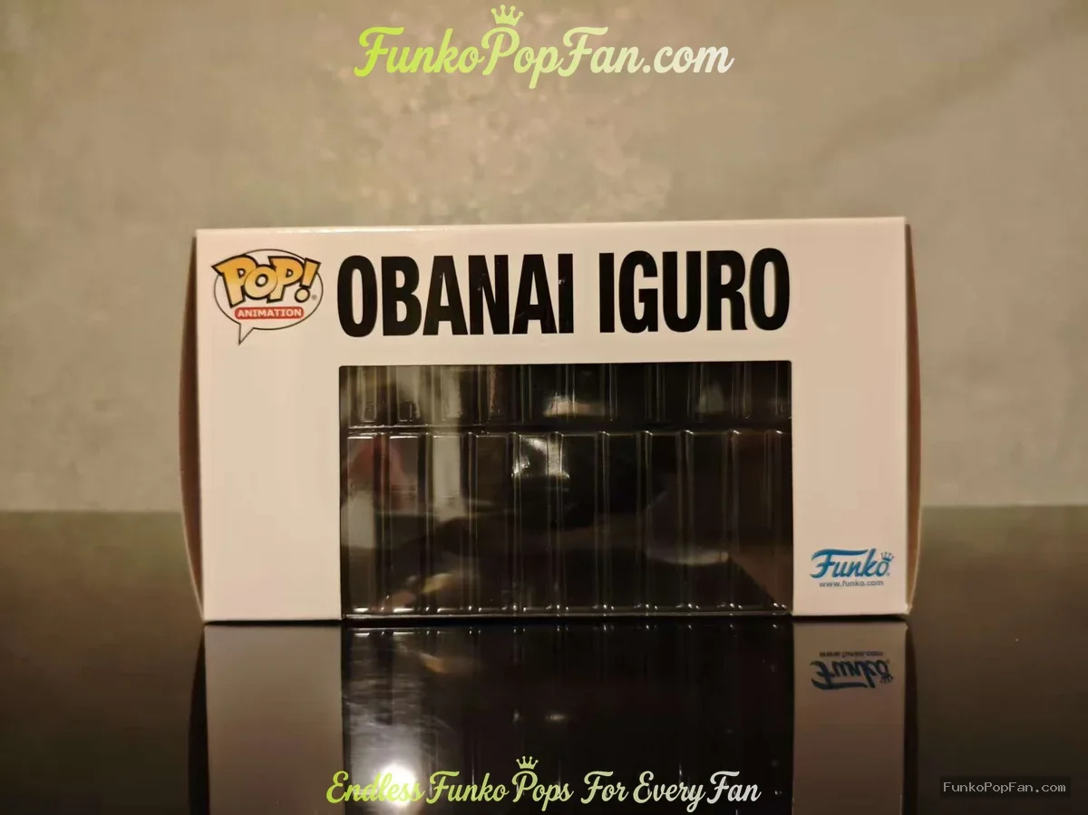 Funko Pop! Animation Demon Slayer #1395 Obanai Iguro (Funko Exclusive) Vinyl Figure Bobblehead Vault - Funko Pop Figure