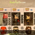 Bundle Funko Pop! DC Batman #891 Red Hood / Robin #892 / Batgirl #893 Vinyl Figure Bobblehead Vaulte - Funko Pop Figure
