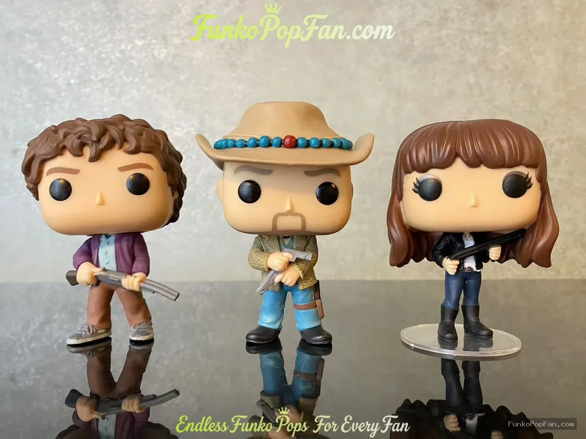 Stranger Things Season 1 #285 Dustin Vinyl Figure Bobblehead Vaulted Collectible With Protector Funko Pop Figure