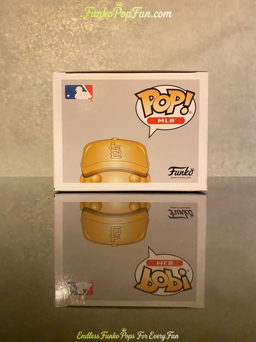 Funko Pop! MLB St. Louis Cardinals #53 1300 LE Smith (Busch Stadium Exclusive) Vinyl Figure Bobblehe - Funko Pop Figure