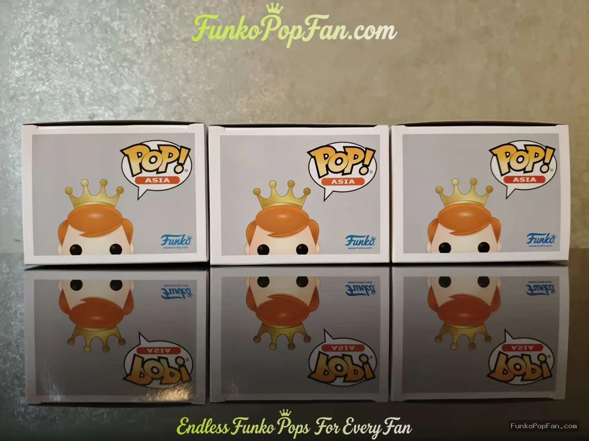 Bundle Funko Pop! Asia SE Freddy Funko as Pilot / as Flight Engineer / as The commander MMC Mission  - Funko Pop Figure