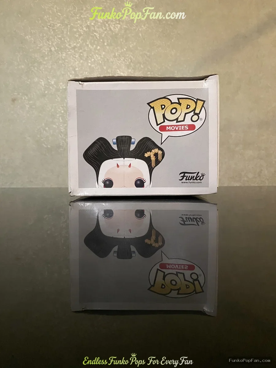 Funko Pop! Movies Ghost in the Shell #386 Geisha Vinyl Figure Bobblehead Vaulted Collectible With Pr - Funko Pop Figure