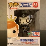 Freddy Funko as Skull Trooper 2000 pcs Fornite Box of Fun 2021 Vinyl Figure Bobblehead Vaulted Collectible With Protector Funko Pop Figure